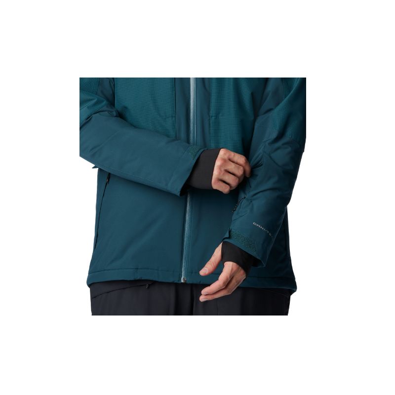 Chaqueta de esquí impermeable para hombre Columbia Highland Summit (Night Wave / Black)