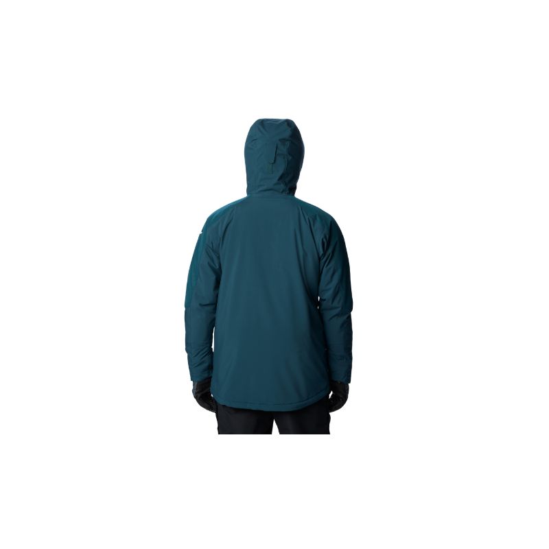Chaqueta de esquí impermeable para hombre Columbia Highland Summit (Night Wave / Black)