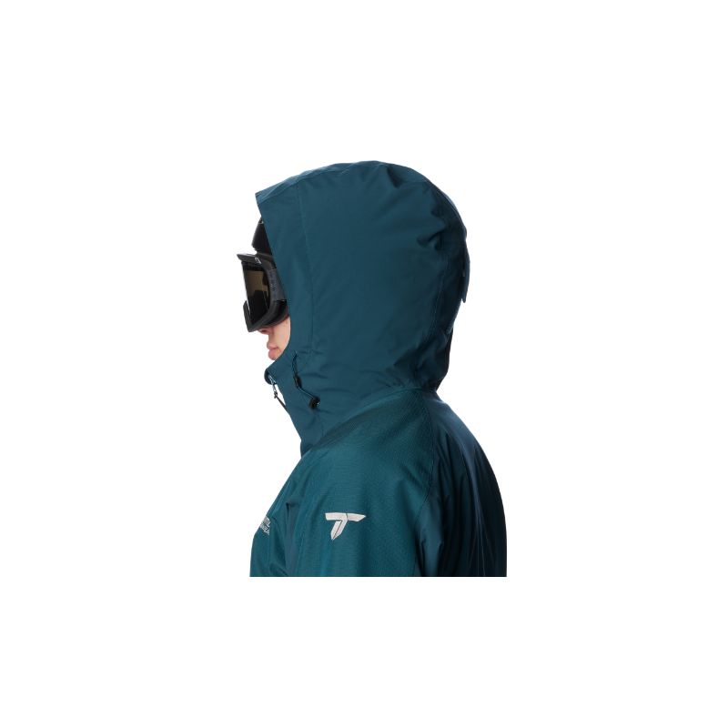Chaqueta de esquí impermeable para hombre Columbia Highland Summit (Night Wave / Black)
