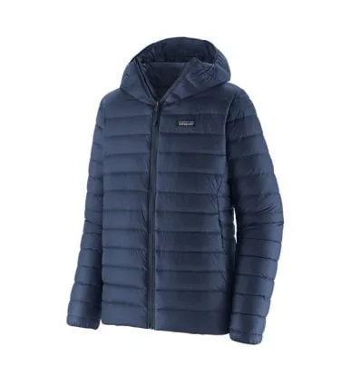 Chaqueta de pluma Patagonia Down Sweater Hoody (New Navy) Hombre