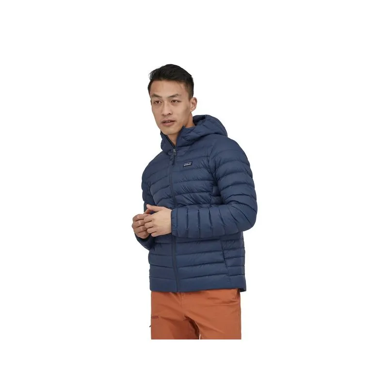 Chaqueta de pluma Patagonia Down Sweater Hoody (New Navy) Hombre