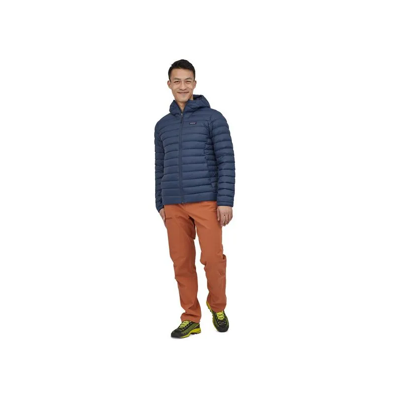 Chaqueta de pluma Patagonia Down Sweater Hoody (New Navy) Hombre