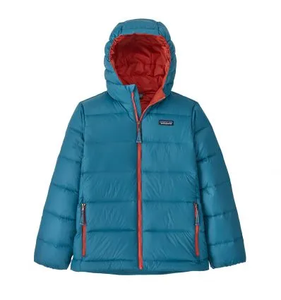 CHAQUETA DE PLUMA PATAGONIA K'S HILOFT DOWN SWEATER HOODY (WAVY BLUE) NIñO