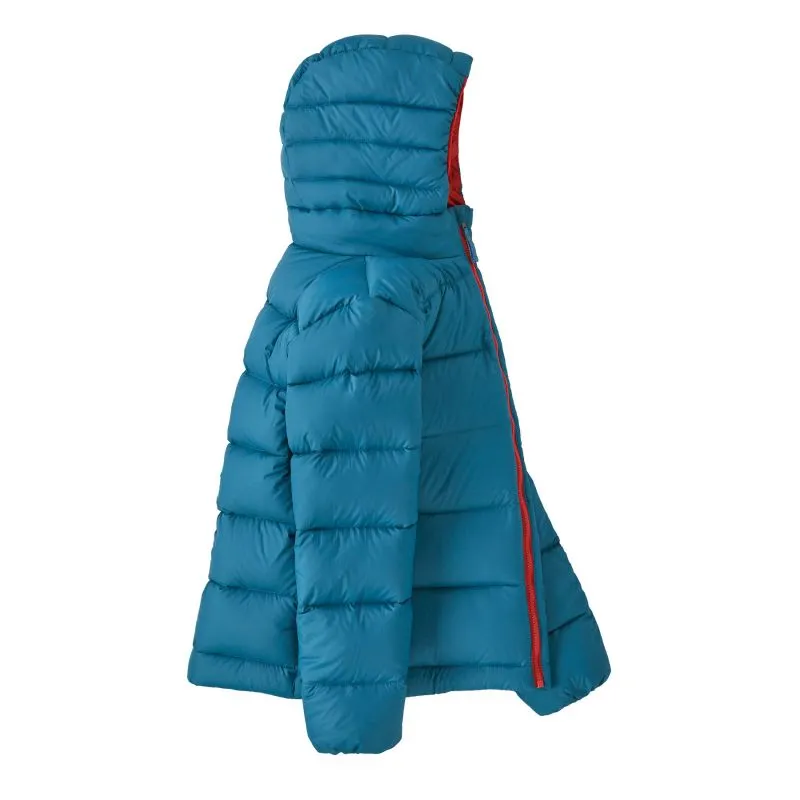 CHAQUETA DE PLUMA PATAGONIA K'S HILOFT DOWN SWEATER HOODY (WAVY BLUE) NIñO