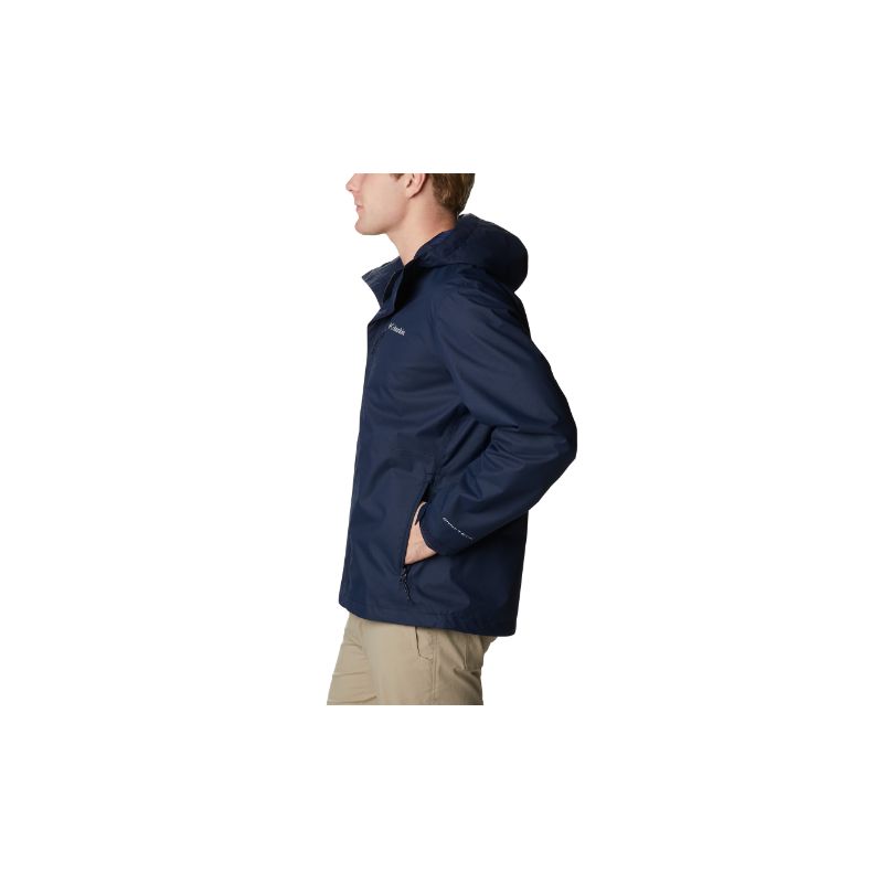 Chaqueta de senderismo impermeable Columbia Hikebound (Collegiate Navy)