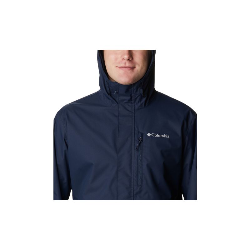 Chaqueta de senderismo impermeable Columbia Hikebound (Collegiate Navy)