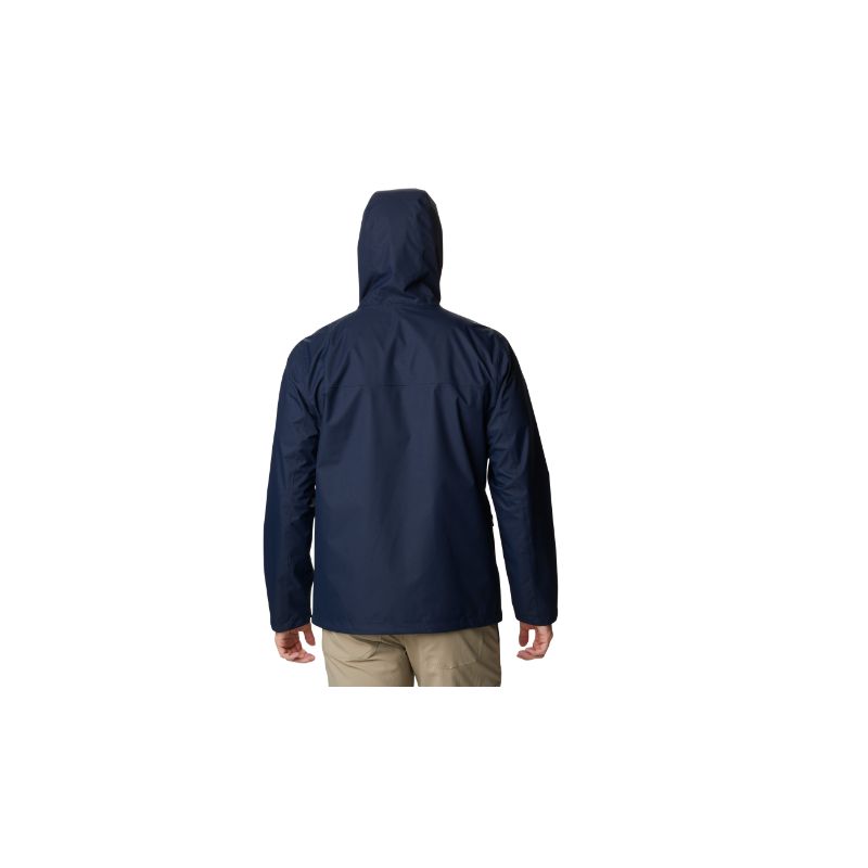 Chaqueta de senderismo impermeable Columbia Hikebound (Collegiate Navy)
