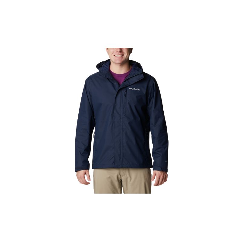 Chaqueta de senderismo impermeable Columbia Hikebound (Collegiate Navy)
