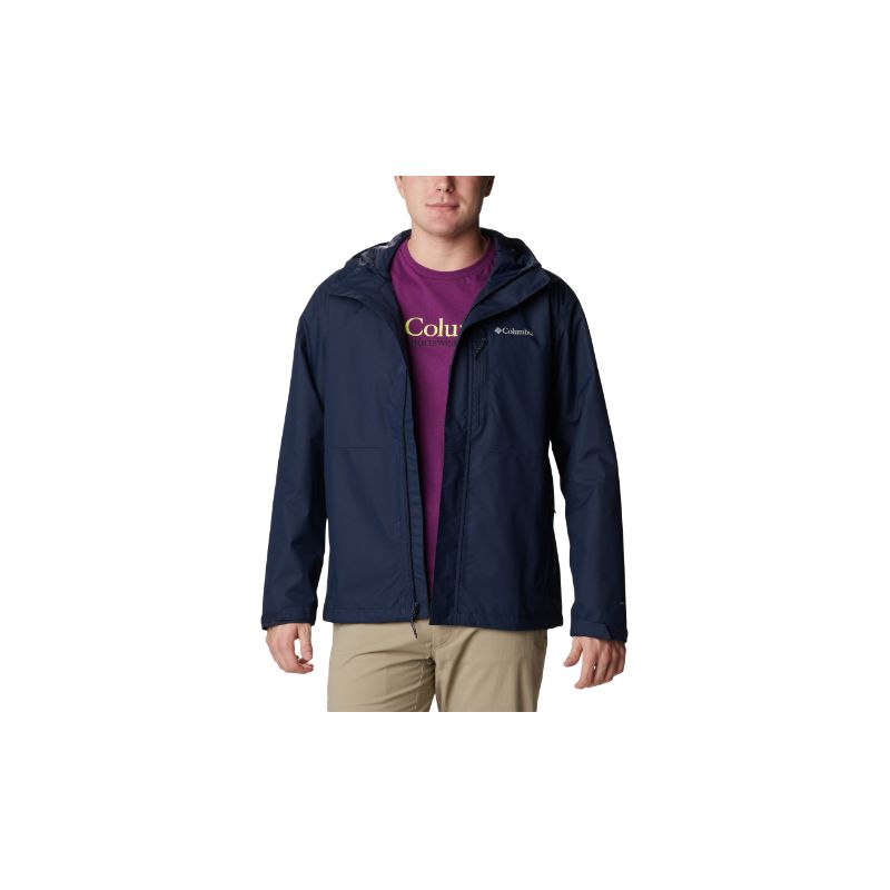 Chaqueta de senderismo impermeable Columbia Hikebound (Collegiate Navy)