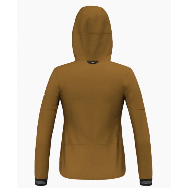 Chaqueta de senderismo Salewa CHAQUETA PEDROC PTX 2.5L LIGHT Mujer (Marrón dorado)