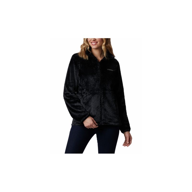 Chaqueta impermeable 3 en 1 para mujer Columbia Bugaboo II (Negro)