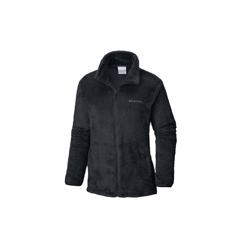 Chaqueta impermeable 3 en 1 para mujer Columbia Bugaboo II (Negro)