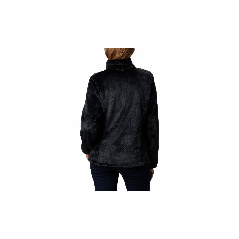 Chaqueta impermeable 3 en 1 para mujer Columbia Bugaboo II (Negro)