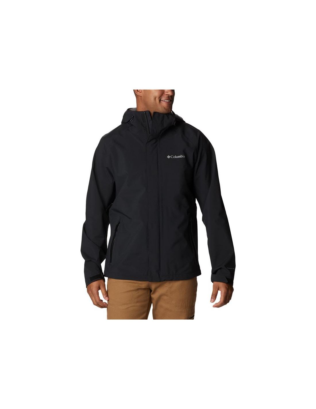 Chaqueta impermeable Columbia Earth Explorer™ Shell Hombre Black