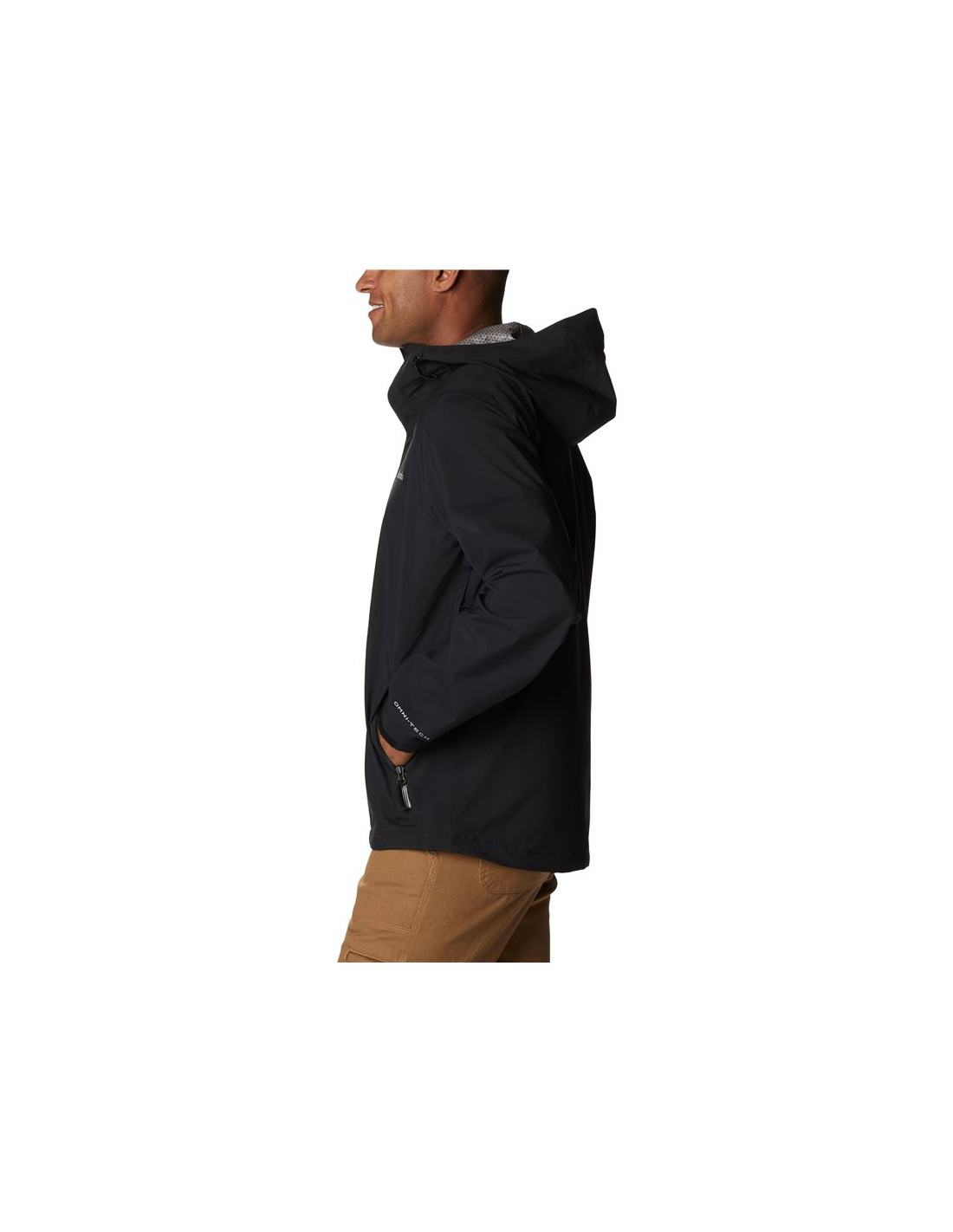 Chaqueta impermeable Columbia Earth Explorer™ Shell Hombre Black