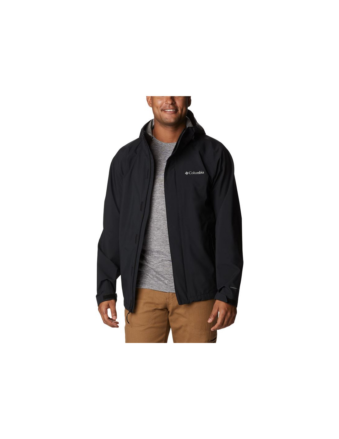 Chaqueta impermeable Columbia Earth Explorer™ Shell Hombre Black