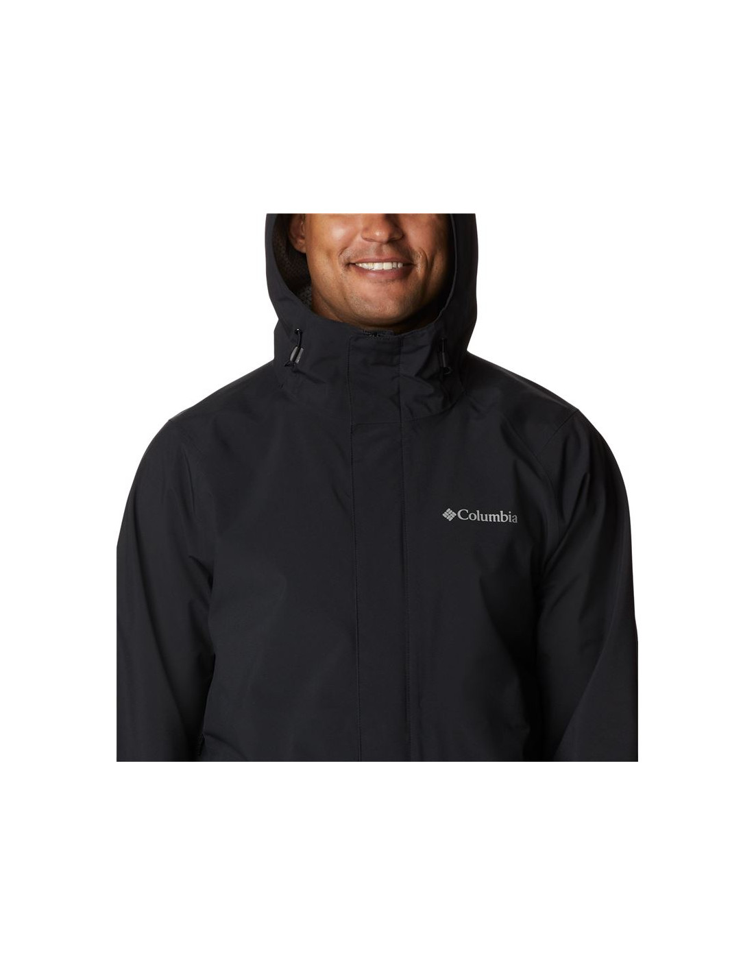 Chaqueta impermeable Columbia Earth Explorer™ Shell Hombre Black