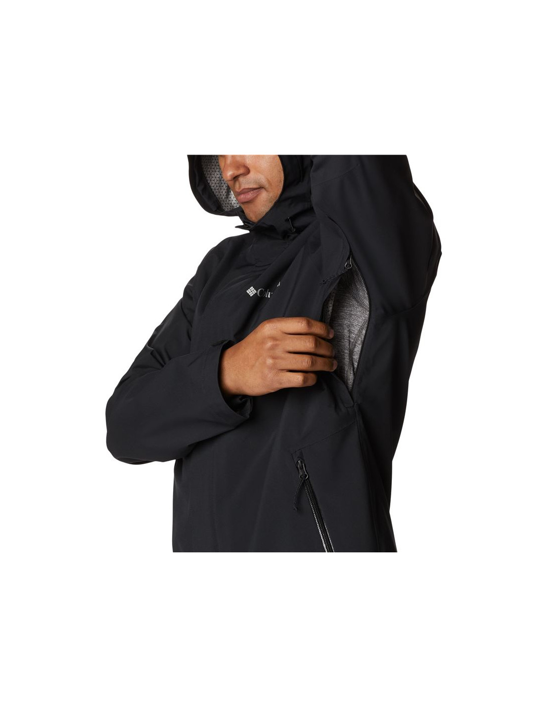 Chaqueta impermeable Columbia Earth Explorer™ Shell Hombre Black