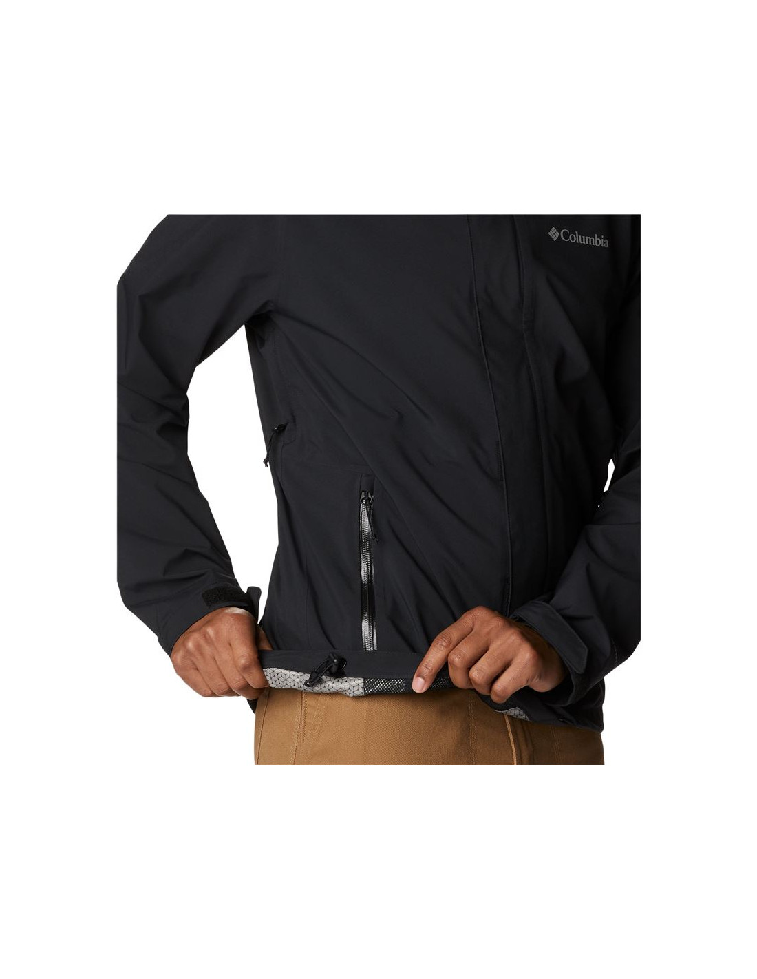 Chaqueta impermeable Columbia Earth Explorer™ Shell Hombre Black