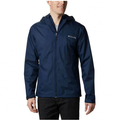 Chaqueta impermeable Columbia Inner Limits II (Collegiate Navy) Hombre
