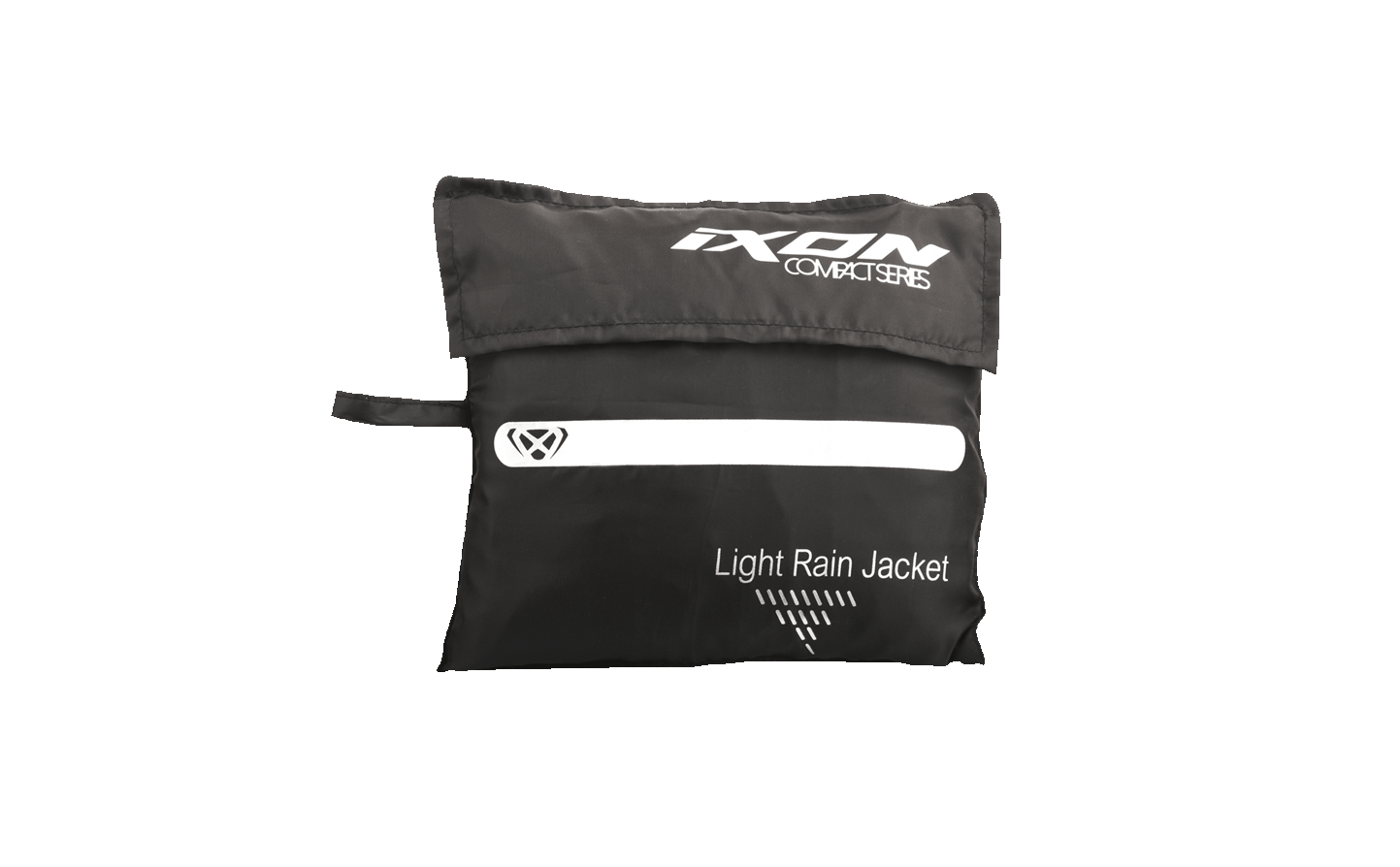 Chaqueta Impermeable Ixon Compact Negro |072015010|