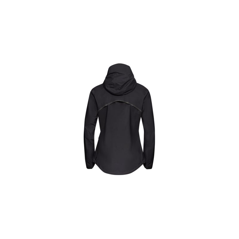 Chaqueta impermeable Odlo Ride Easy (negro) mujer