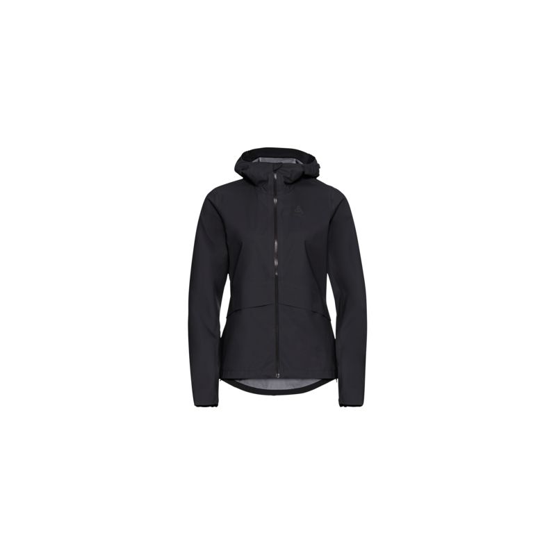 Chaqueta impermeable Odlo Ride Easy (negro) mujer