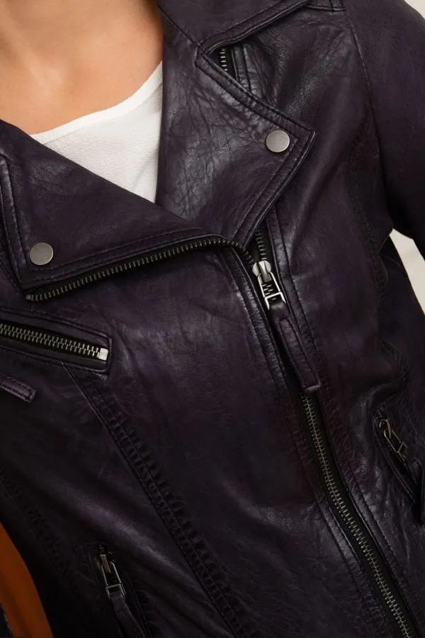Chaqueta Mujeres Oakwood Clips 6 Violet 543