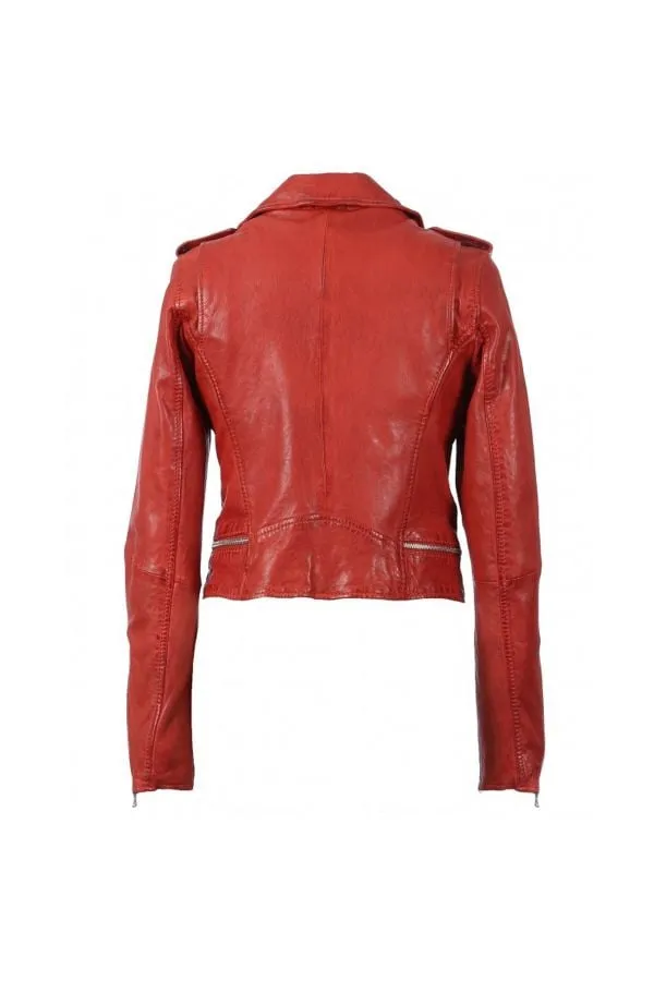Chaqueta Mujeres Oakwood Kyoto Rouge 538