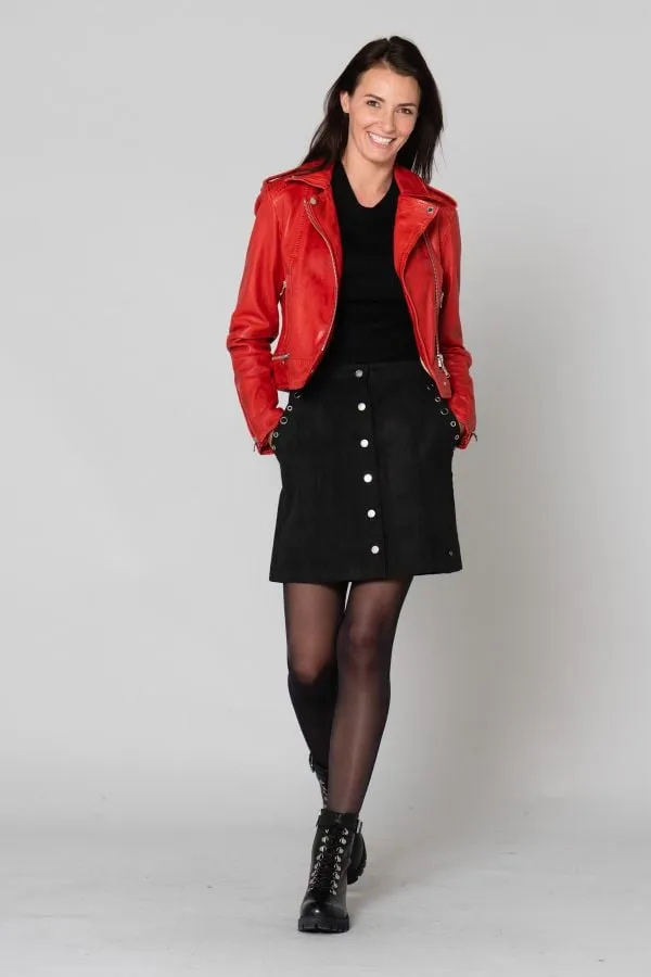 Chaqueta Mujeres Oakwood Kyoto Rouge 538