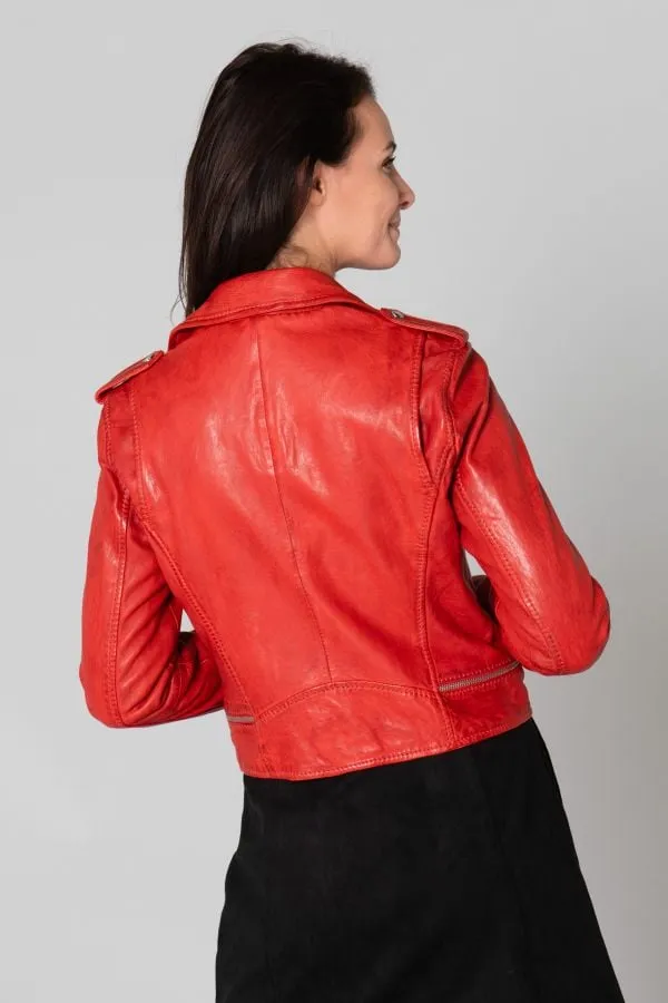 Chaqueta Mujeres Oakwood Kyoto Rouge 538