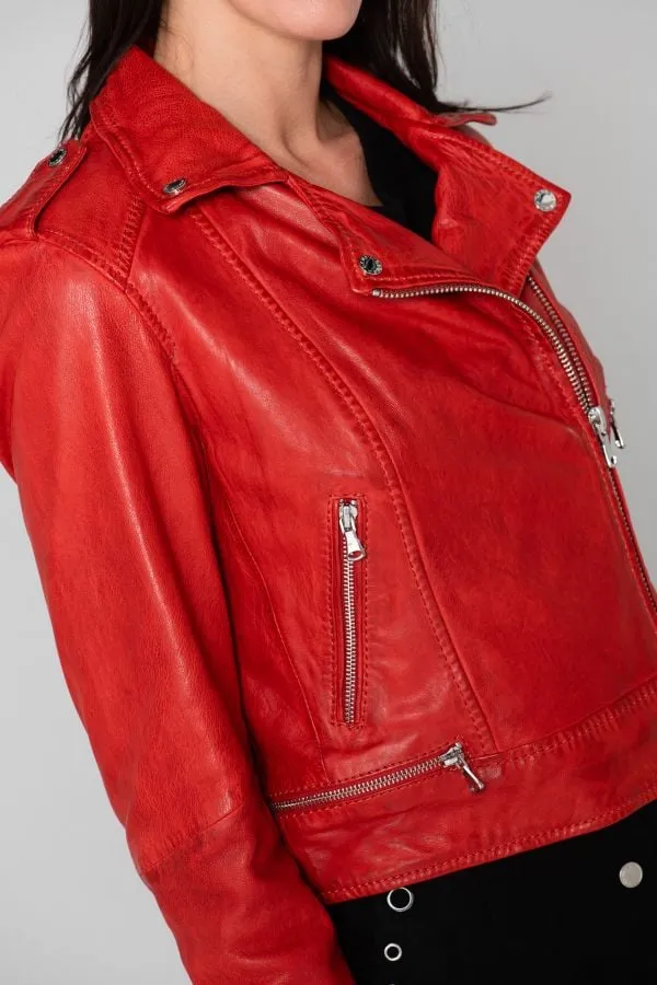 Chaqueta Mujeres Oakwood Kyoto Rouge 538