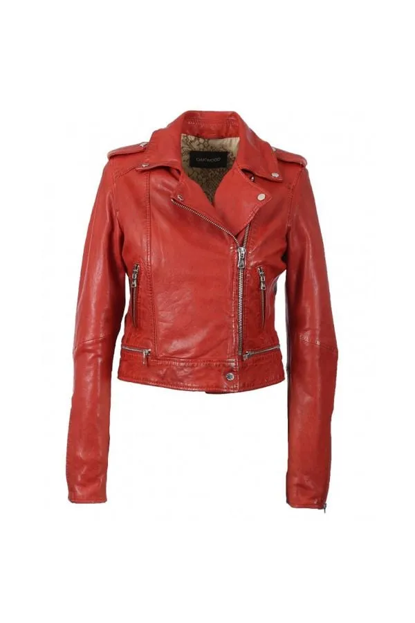 Chaqueta Mujeres Oakwood Kyoto Rouge 538
