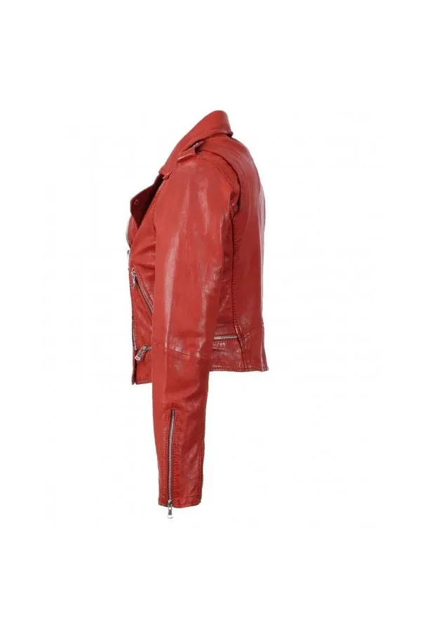 Chaqueta Mujeres Oakwood Kyoto Rouge 538