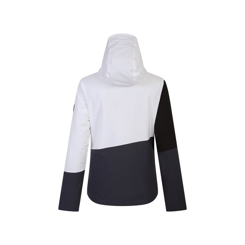 Chaqueta para mujer Dare2B Ice (blanco/ébano)
