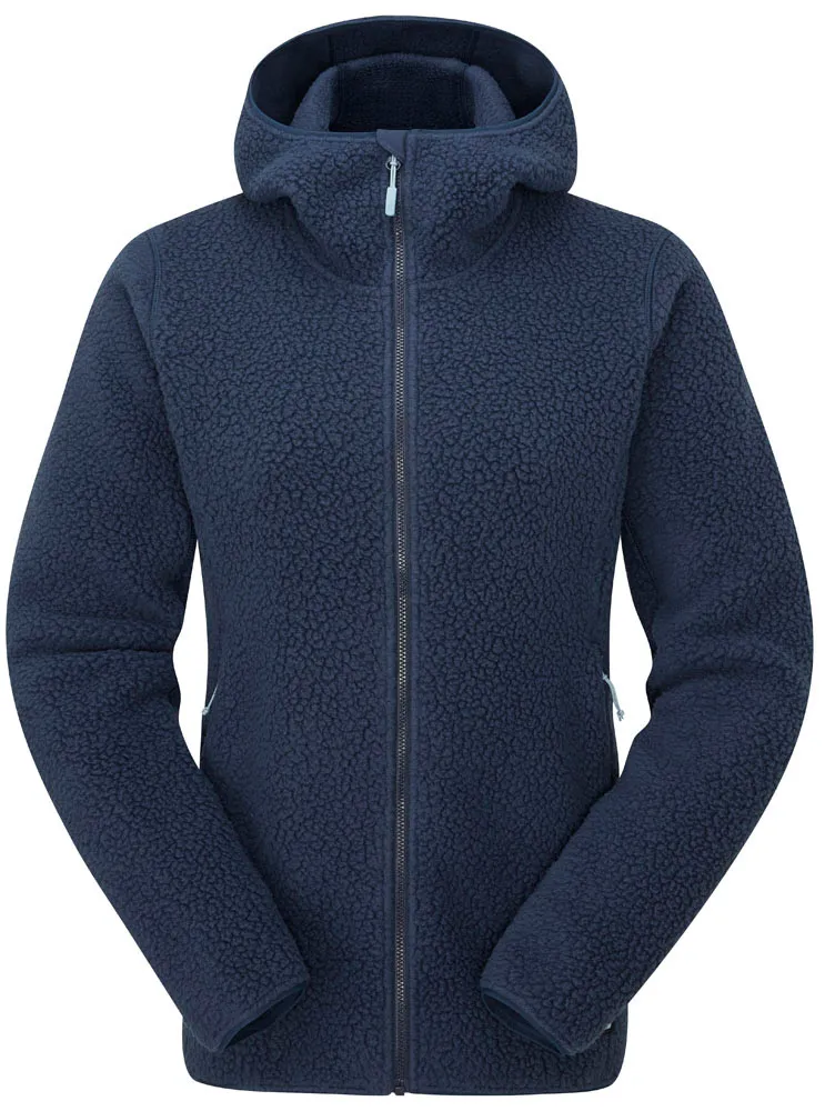 Chaqueta rab Shearling Hoody W