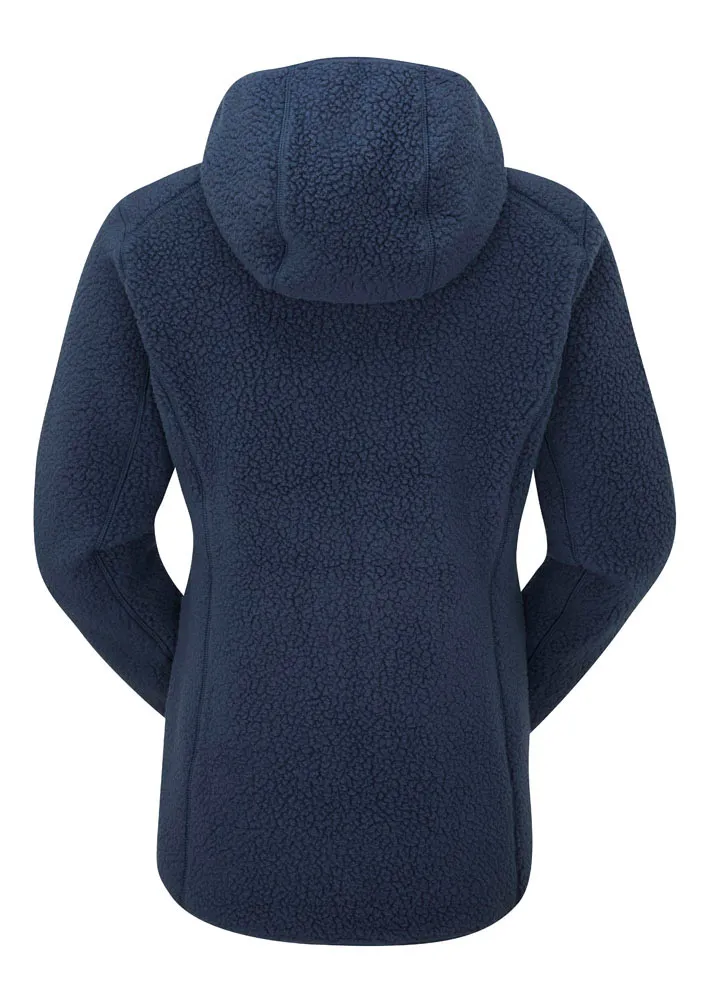Chaqueta rab Shearling Hoody W