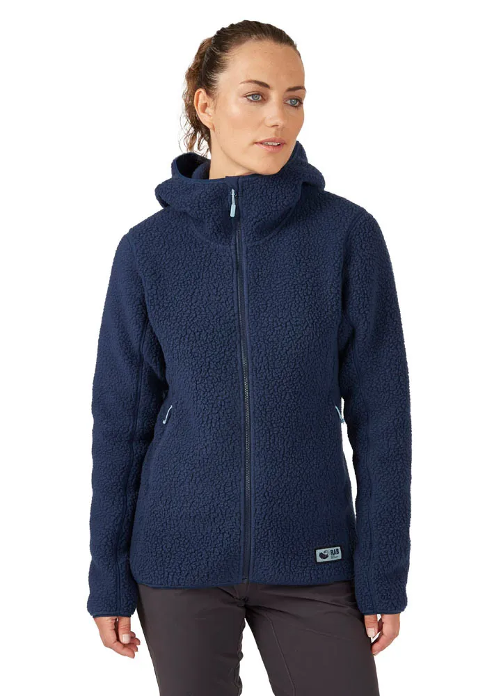 Chaqueta rab Shearling Hoody W