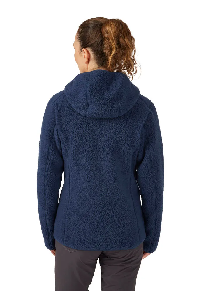 Chaqueta rab Shearling Hoody W