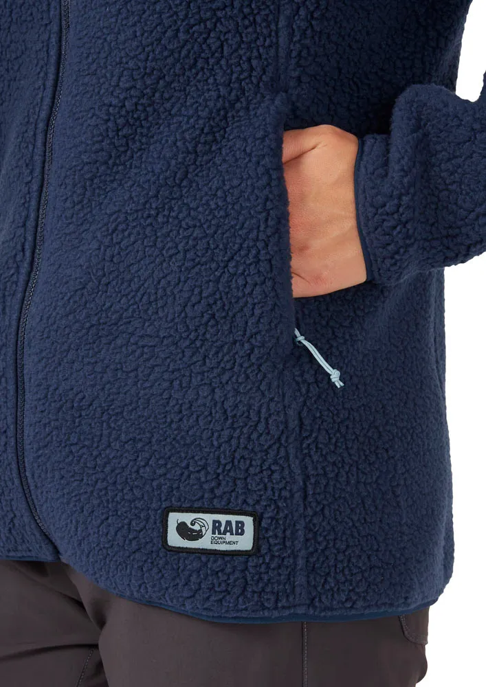 Chaqueta rab Shearling Hoody W