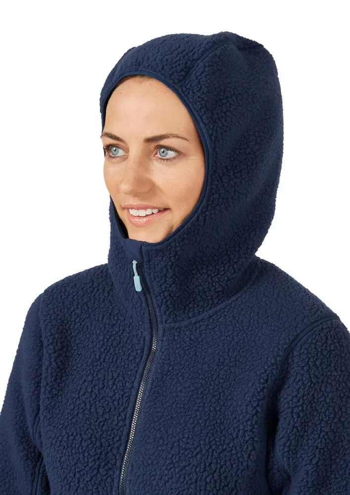 Chaqueta rab Shearling Hoody W