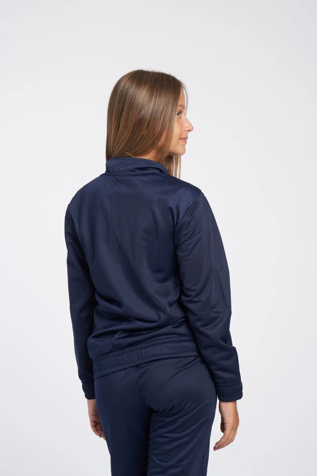 CHAQUETA UMBRO FW SPORTSWEAR TRACK TOP  JNR DARK NAVY / VERMILLION / BRILLIANT WHITE