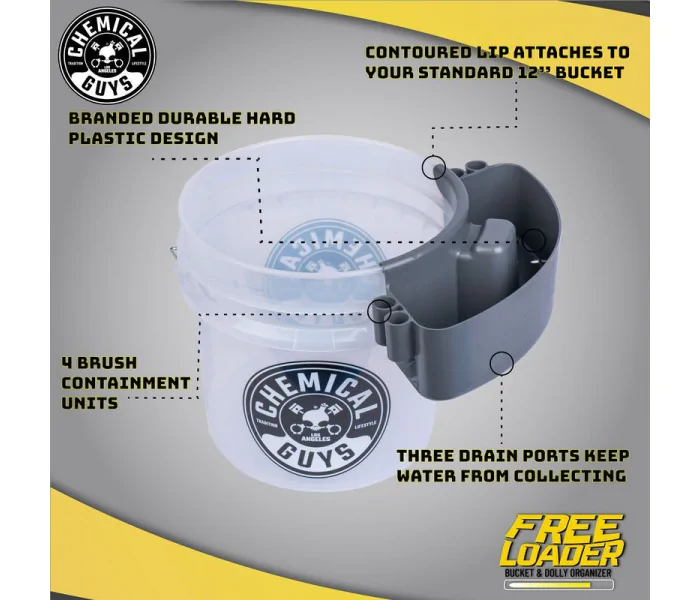 Chemical Guys Freeloader Organizador de cubos & plataformas