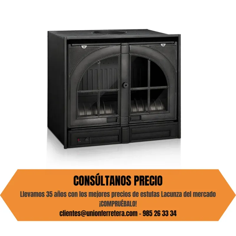Chimenea insertable Abodi de Lacunza