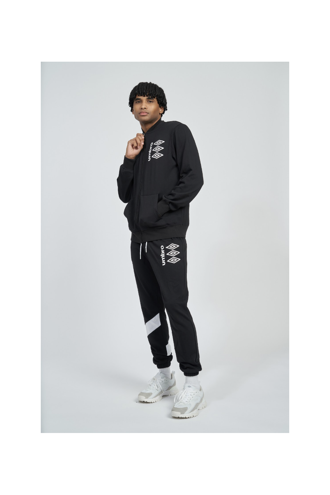 Chándal Umbro Istoronal Black/Black