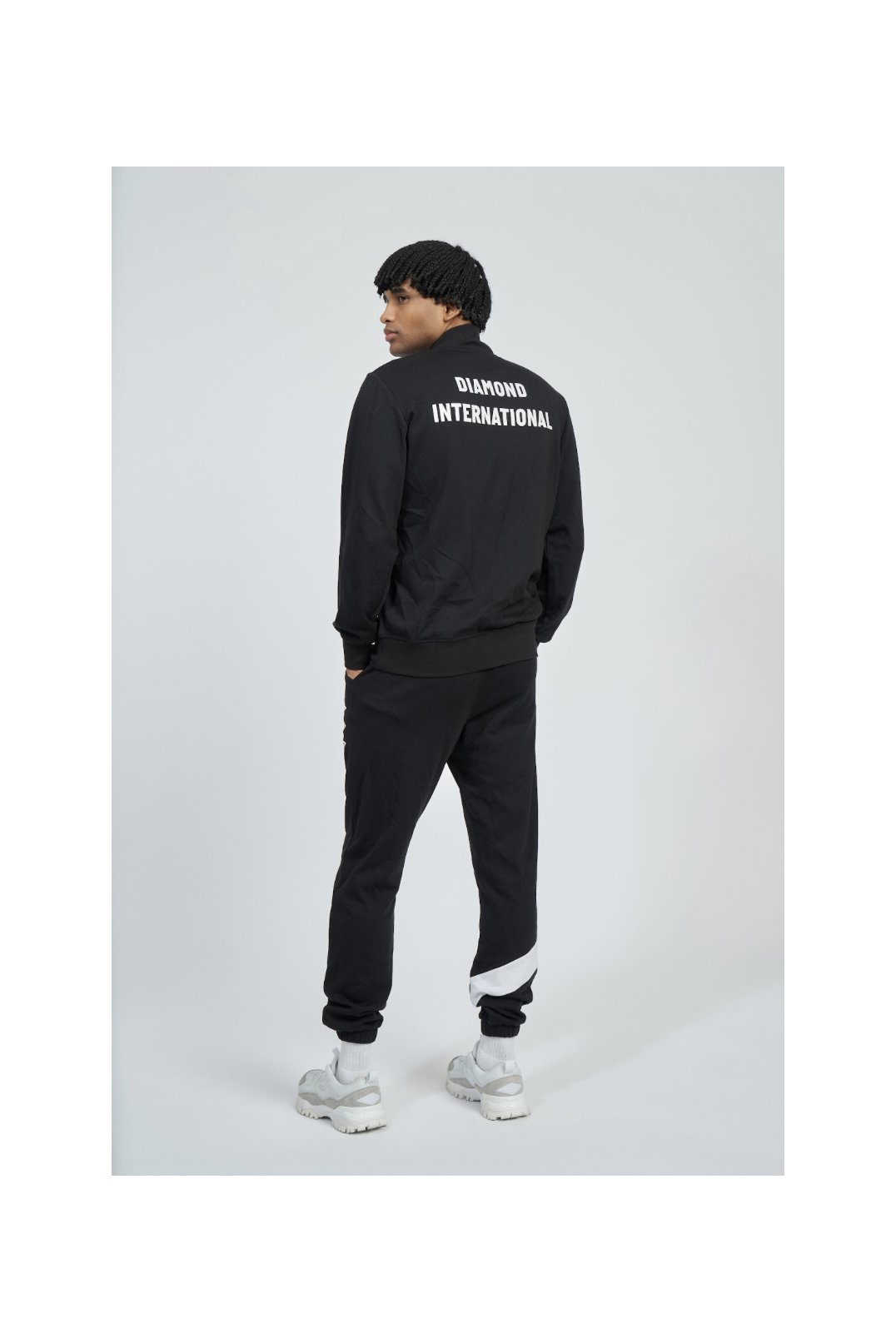 Chándal Umbro Istoronal Black/Black