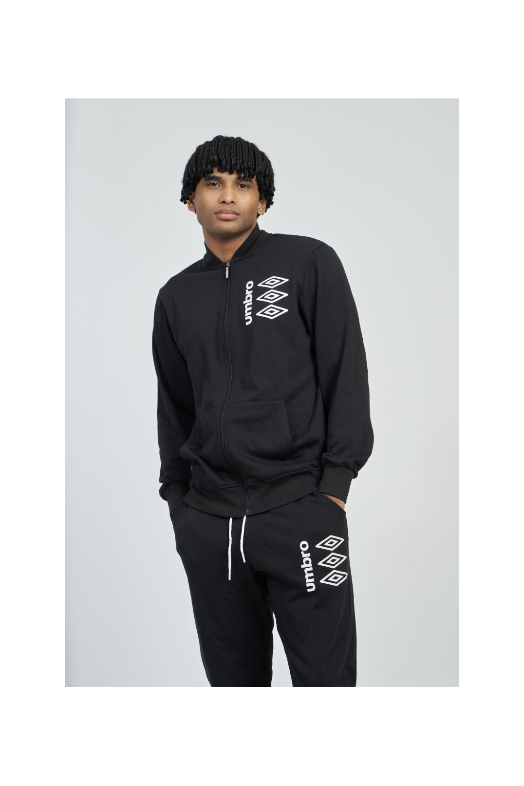 Chándal Umbro Istoronal Black/Black