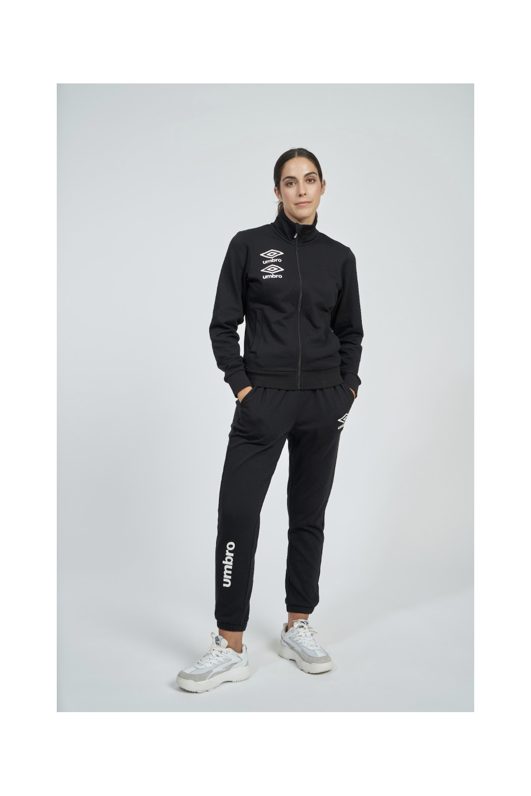Chándal Umbro Malubating Black