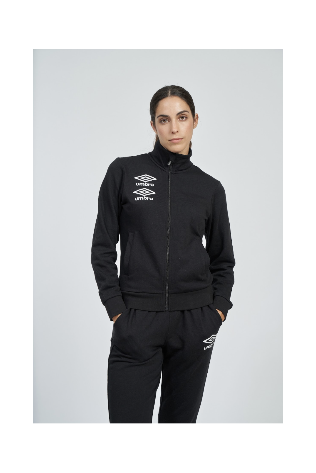 Chándal Umbro Malubating Black