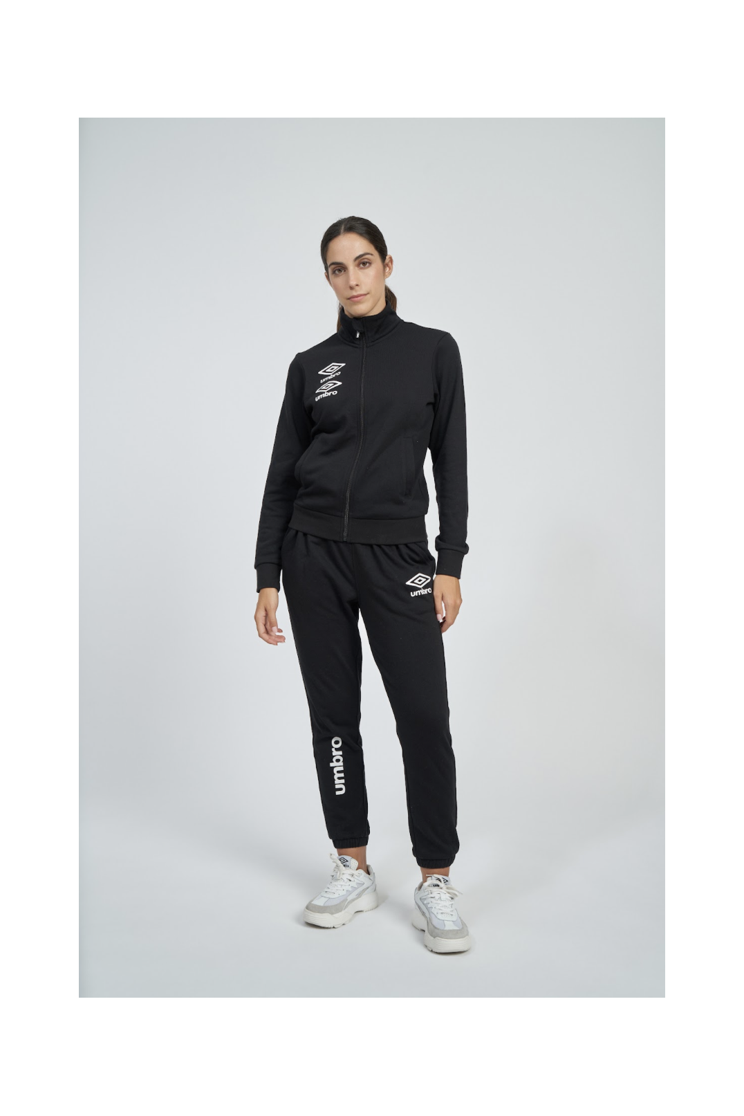 Chándal Umbro Malubating Black